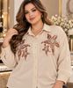 Picture of ELEGANT BLOUSE WITH SEQUINS AND BEADS